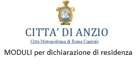 istruzioni per dichiarazione di residenza (moduli)
