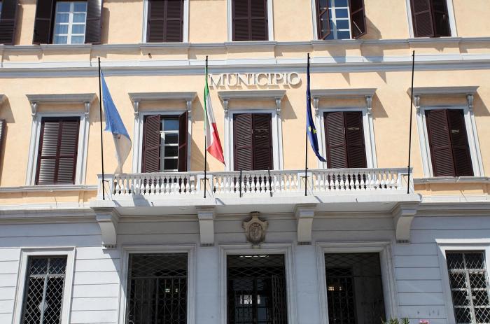 Comune di Anzio piazza Cesare Battisti