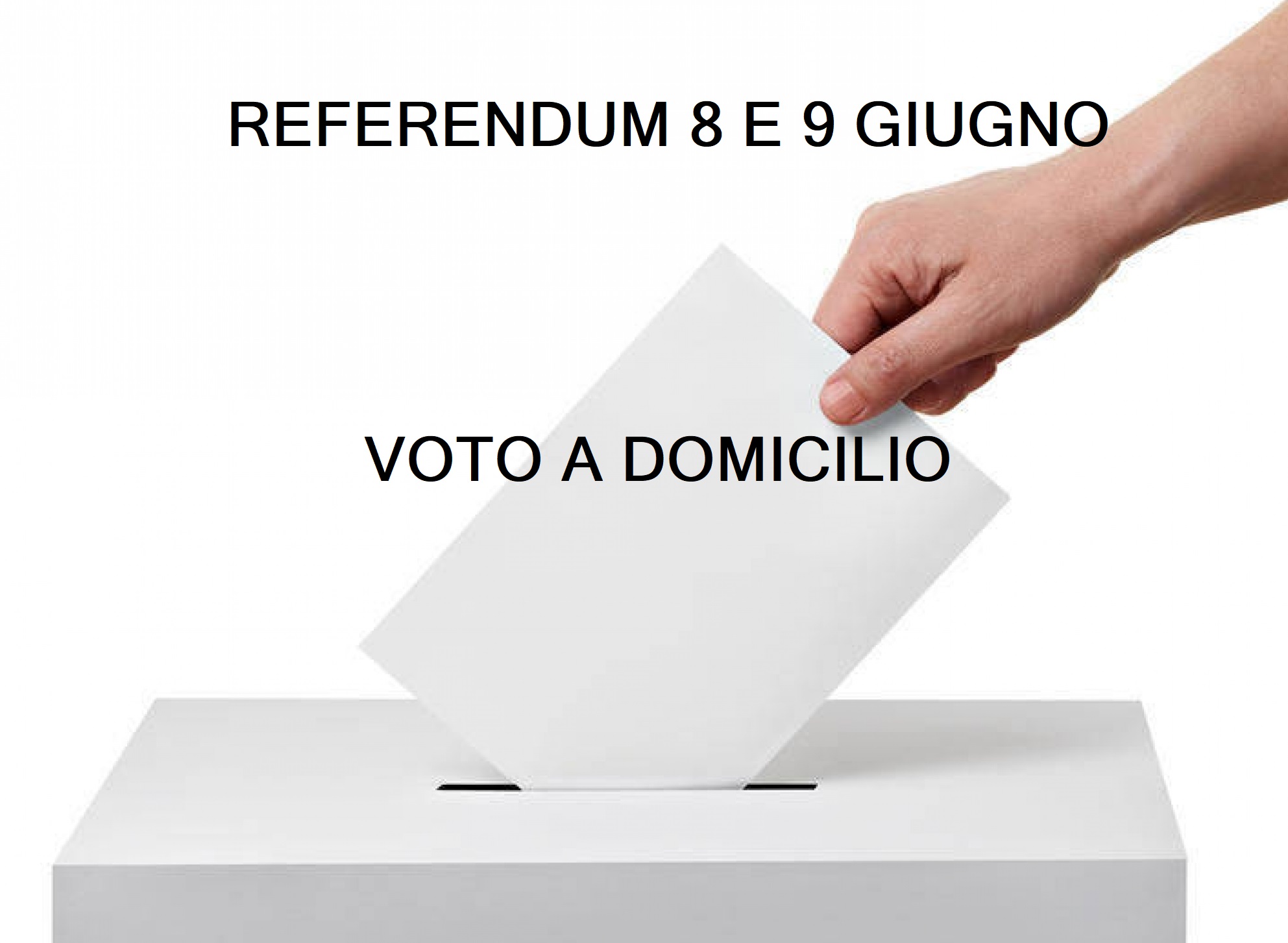 VOTO DOMICILIARE
