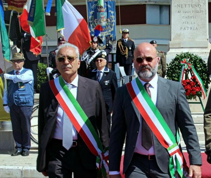 sindaco anzio e nettuno 