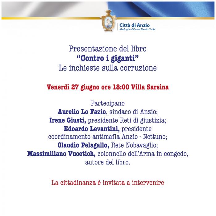 presentazione libro percorsi di legalit