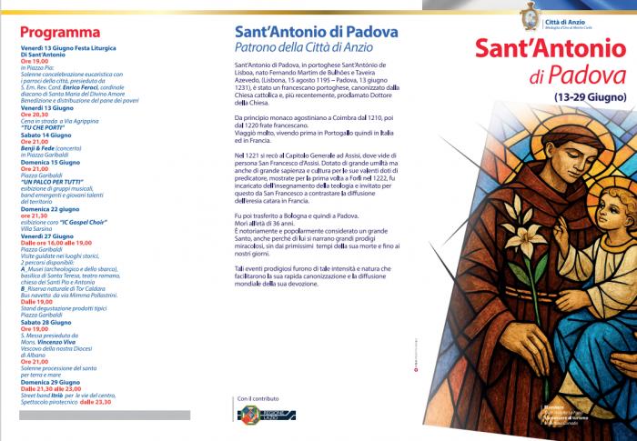 s. antonio aggiornato 