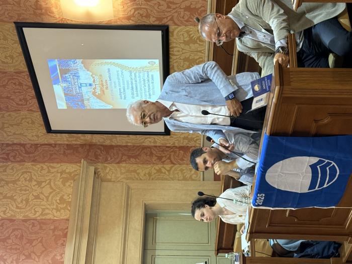 Sindaco bandiera blu 