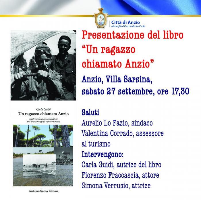 un ragazzo chiamato Anzio