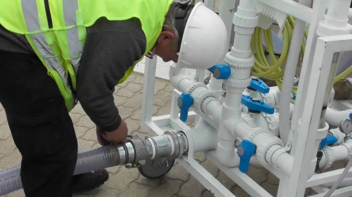 FOTO INTERRUZIONE IDRICA